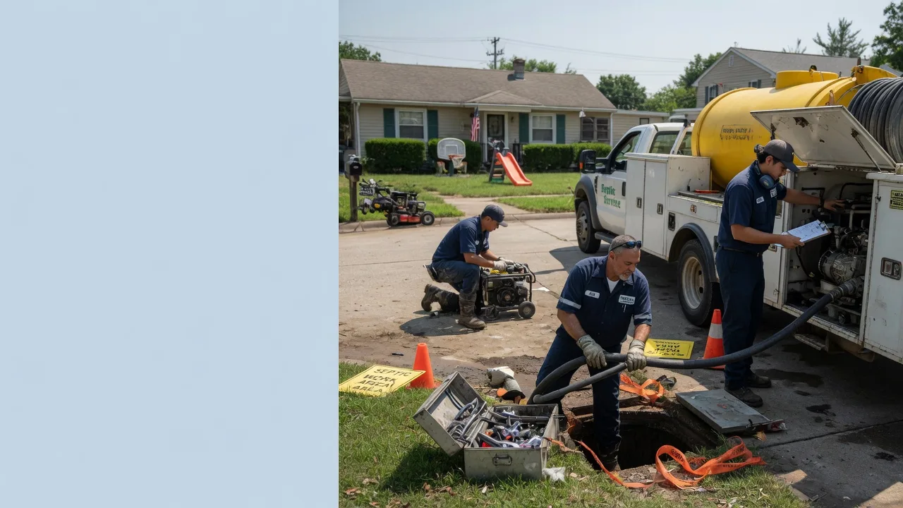 Septic Tank Pumping in Williamstown, PA near me